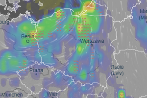 radar pogodowy