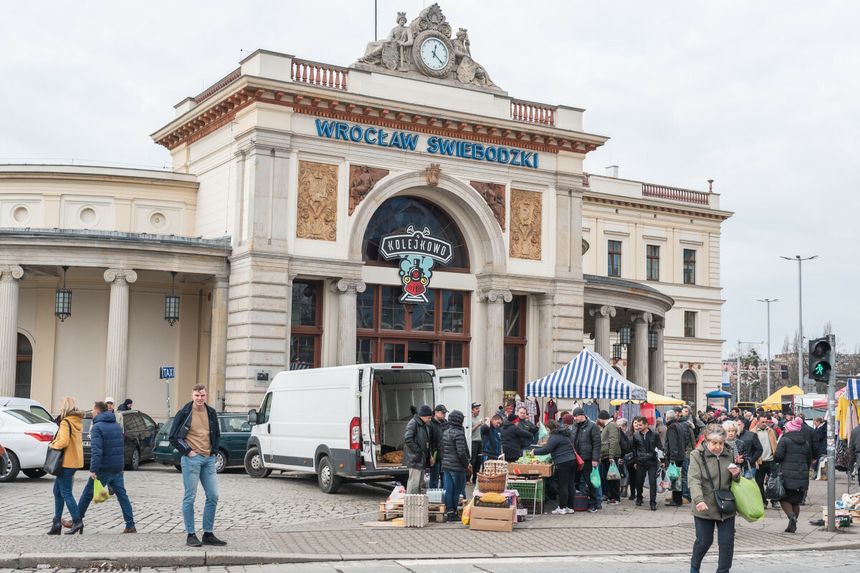 Dworzec Świebodzki