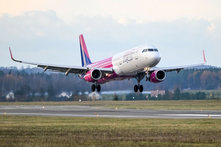 Samolot Wizz Air