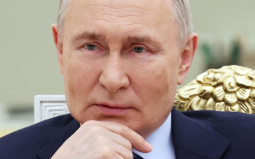 Putin reaguje na ataki Ukrainy i partyzantów 
