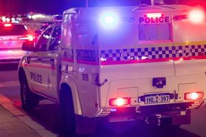 australijska policja, zdj. ilustracyjne