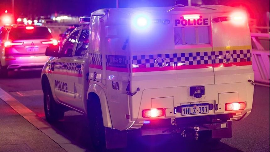 australijska policja, zdj. ilustracyjne