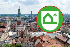 Panorama Poznania i nowe logo