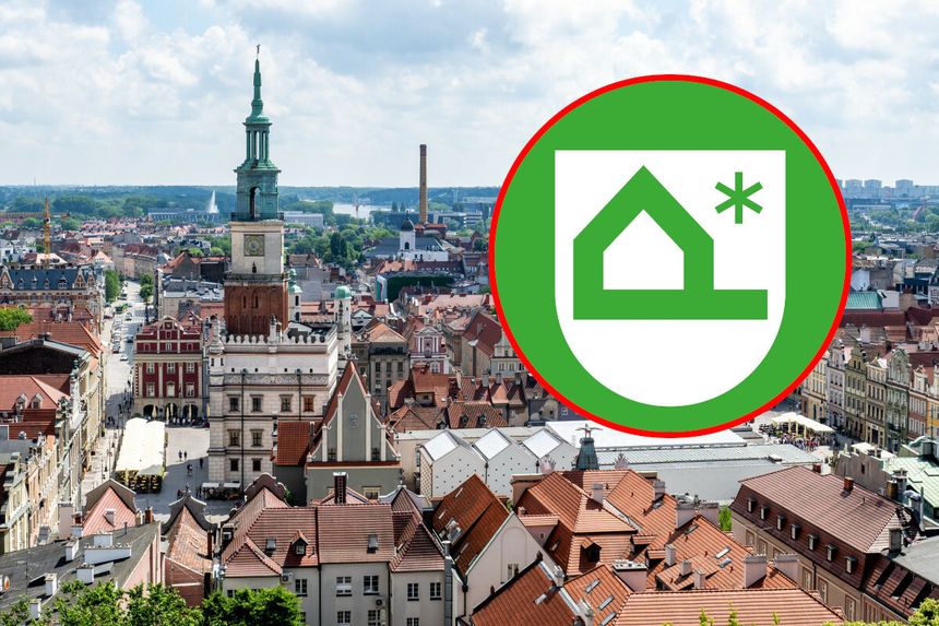 Panorama Poznania i nowe logo