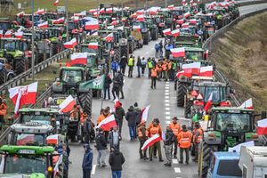 protest rolników