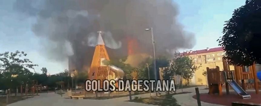Dagestan zamach