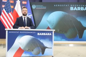 Podpisanie umowy na dostarczenie systemu aerostatóow