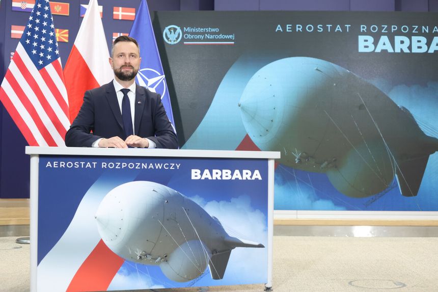 Podpisanie umowy na dostarczenie systemu aerostatóow