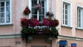 Balkon w Warszawie