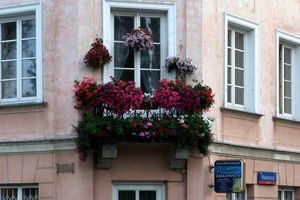 Balkon w Warszawie