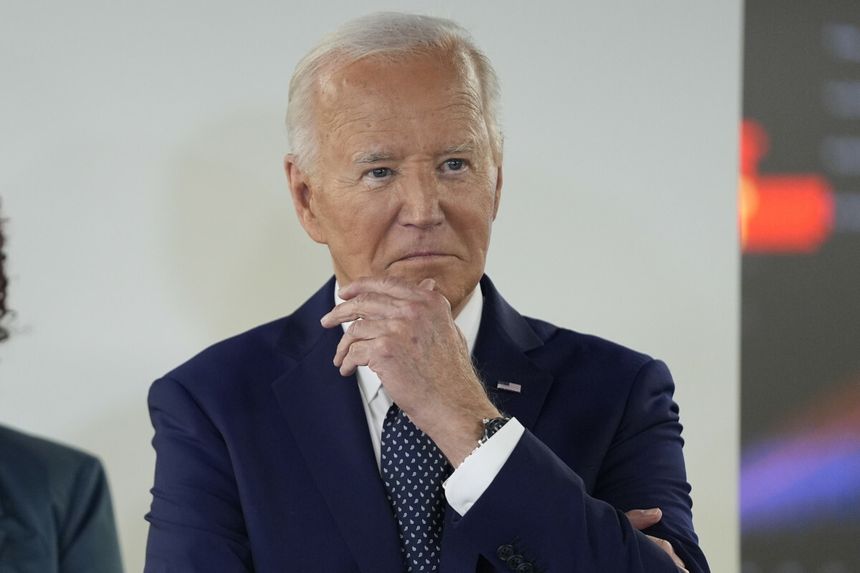Biden nie obroni swojej kandyadtury?