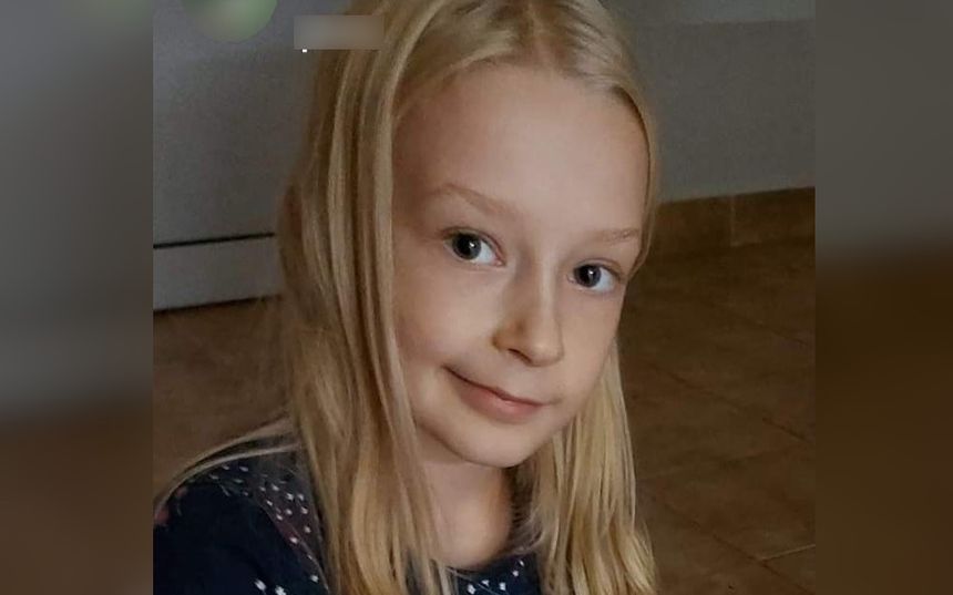 Zaginęła 8-letnia Iana