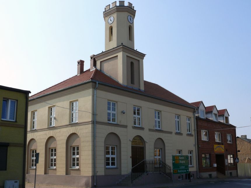 Ratusz w Sompolnie