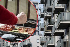 Grillowanie na balkonie. Możesz dostać mandat