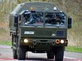 Wypadek żołnierzy przy granicy z Białorusią