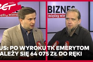 dr Tomasz Lasocki i Michał Tomaszkiewicz