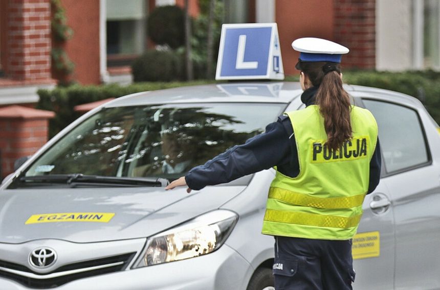 Miał ponad 2,5 promila, przyszedł zdawać na prawo jazdy