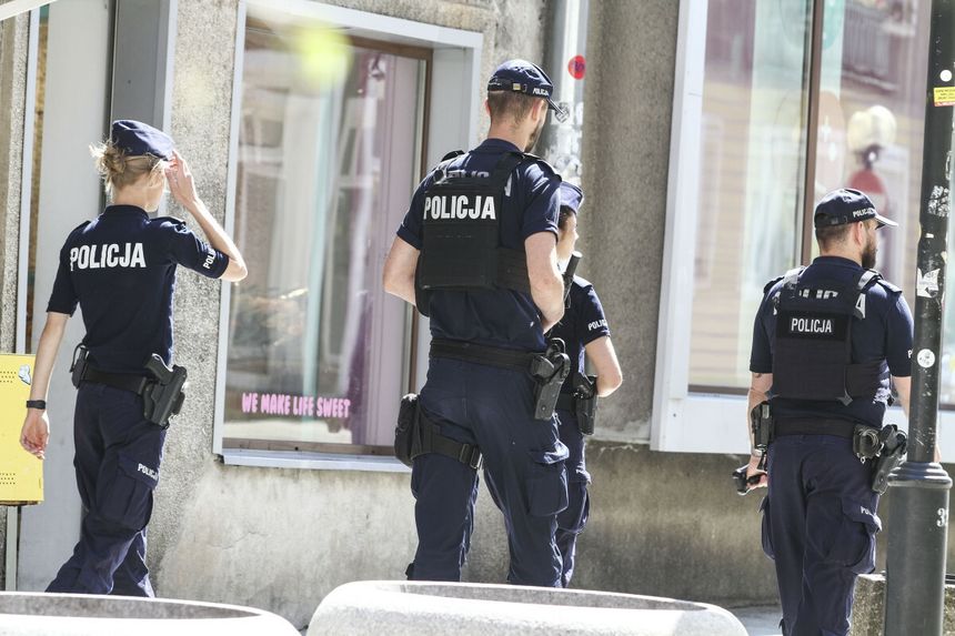 Patrol policji