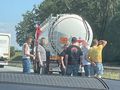 ciężarówki na A2