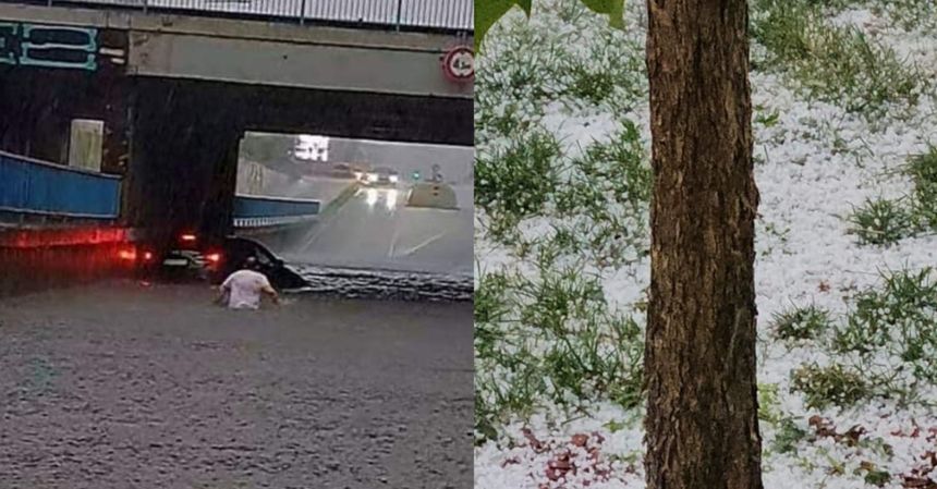 Załamanie pogody w Chorwacji