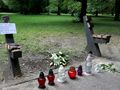 miejsce tragedii w parku Praskim