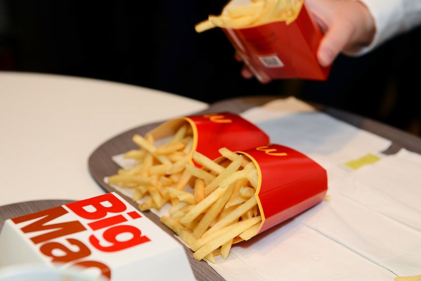 Jak zamawiać frytki w McDonalds? tak upewnisz się, że są świeże