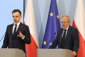 Andrzej Domański i Jaroslaw Neneman