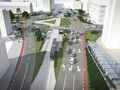 Wizualizacja ronda Jagiellonów w Bydgoszczy