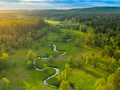 Widok na Roztocze 