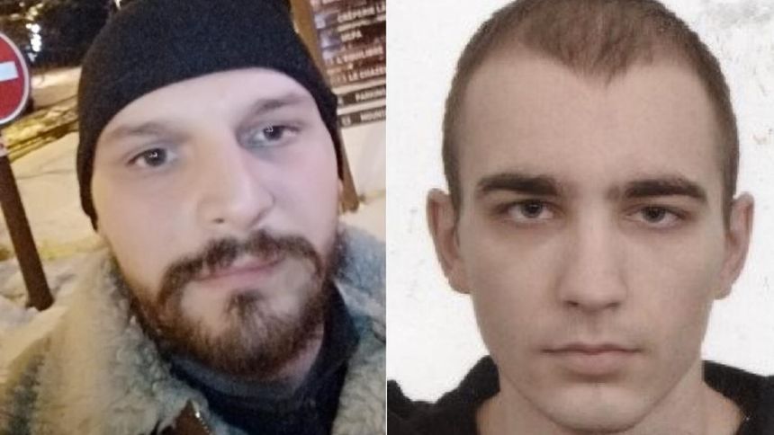 Bartosz Kuffel i Dominik Bodus