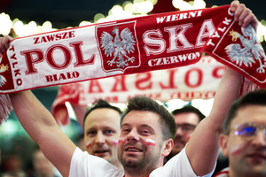 Strefa kibica w Warszawie