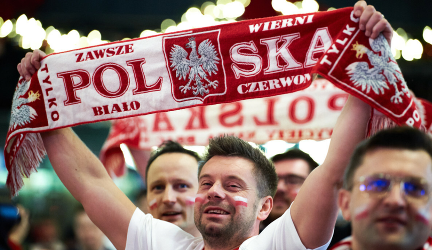 Strefa kibica w Warszawie