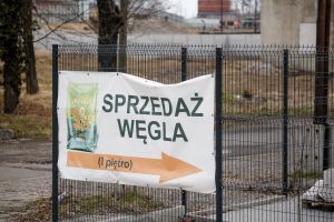 szyld składu węgla