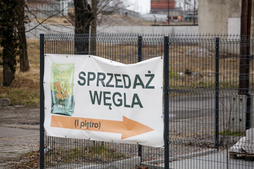 szyld składu węgla