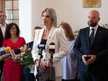 Jacek Sutryk i Renata Granowska
