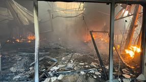 marywilska 44 pożar