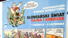 Kajko i Kokosz w CH Zajezdnia we Wrocławiu