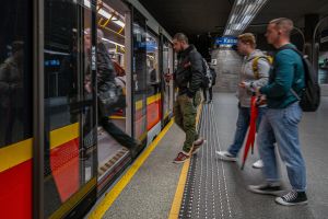 metro w Warszawie