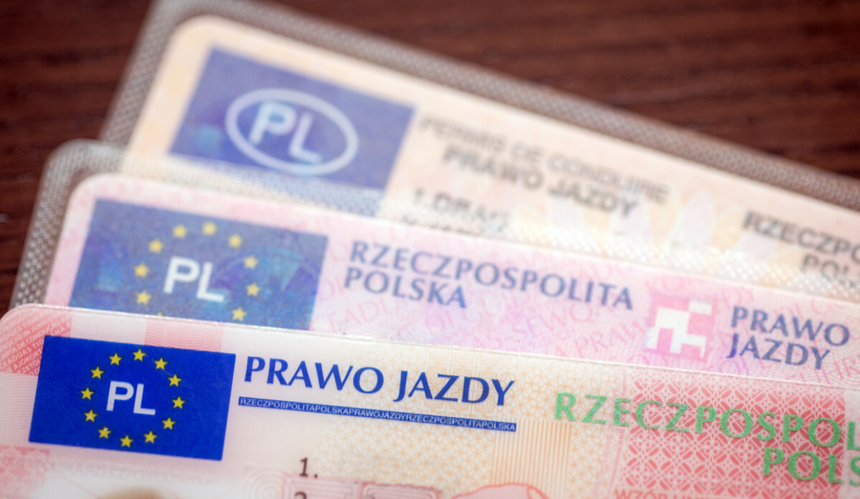 prawo jazdy 