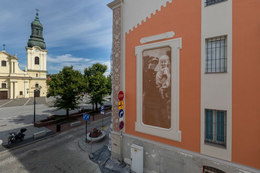 Mural w Bydgoszczy