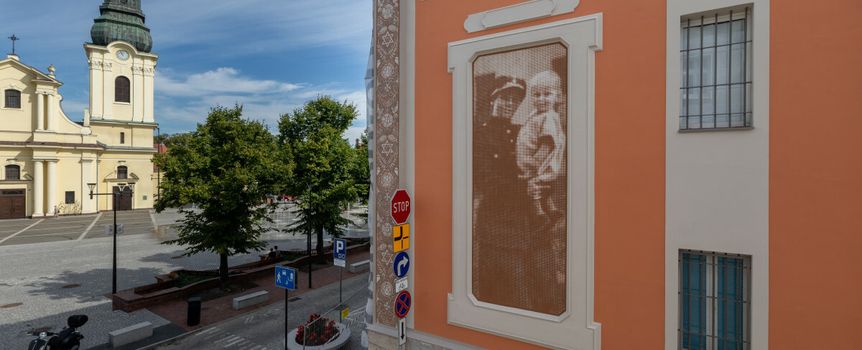 Mural w Bydgoszczy
