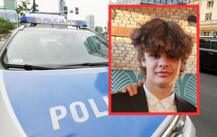 Zaginiony 15-letni Igor Tetłak z miejscowości Rząska