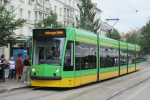 Tramwaj w Poznaniu