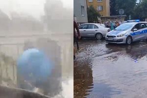 Burza w Mielcu