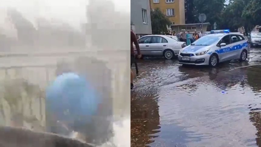 Burza w Mielcu