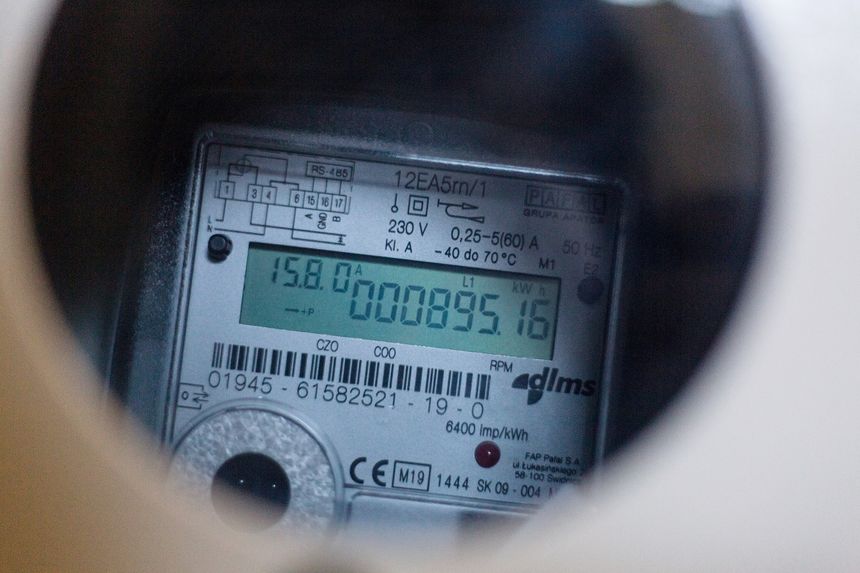 licznik zużycia prądu elektrycznego