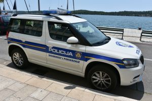 Chorwacka policja