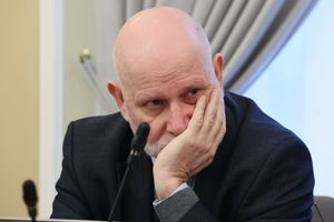 Przewodniczacy KRRiT Maciej Świrski