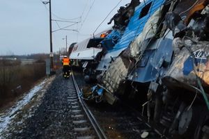 Wypadek kolejowy w Czechach