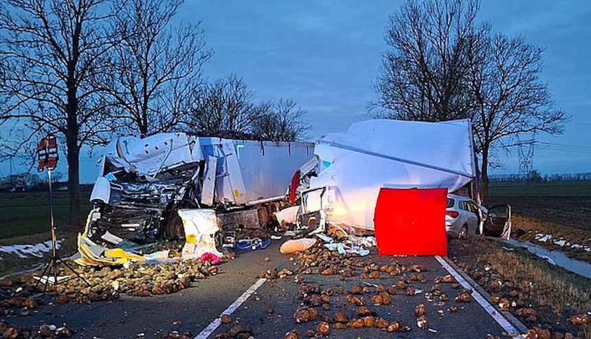 Stara Kościelnica wypadek